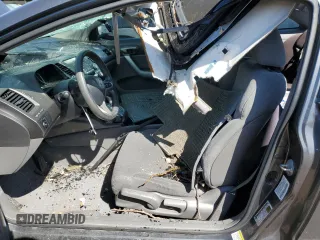 2011 Honda Civic Cpe EX with VIN 2HGFG1B81BH512770, listed as a Copart auction lot 52191215 with 137,217 mi miles and Salvage Title. Bid and sale history available at carsss.com. Image 7.