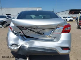 2019 Nissan Sentra S with VIN 3N1AB7AP2KY203809, listed as a IAAI auction lot 42026306 with 73,424 mi miles. Bid and sale history available at carsss.com. Image 16.