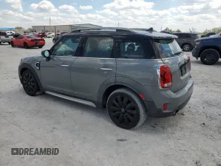 2020 MINI Countryman Cooper S with VIN WMZYW7C00L3M08829, listed as a Copart auction lot 47040025 with 25,490 mi miles and Salvage title. Bid and sale history available at DreamBid. Image 2.