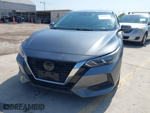 2022 Nissan Sentra SV with VIN 3N1AB8CV5NY210243, listed as a IAAI auction lot 41808972 with 63,612 mi miles and . Bid and sale history available at DreamBid. Image 13.