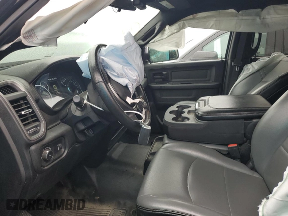 2021 Ram 2500 Tradesman with VIN 3C6UR5CJ2MG561219, listed as a Copart auction lot 82590154 with 25,389 mi miles and Salvage title. Bid and sale history available at DreamBid. Image 7.