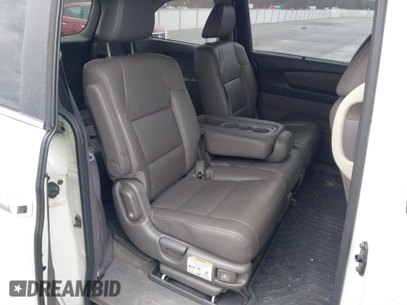 2016 Honda Odyssey EX-L with VIN 5FNRL5H64GB012832, listed as a IAAI auction lot 41881915 with 127,067 mi miles. Bid and sale history available at carsss.com. Image 8.