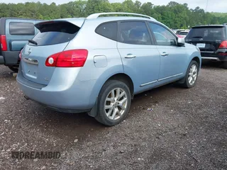 2011 Nissan Rogue SV with VIN JN8AS5MT6BW178421, listed as a IAAI auction lot 42113931 with 174,879 mi miles. Bid and sale history available at carsss.com. Image 4.