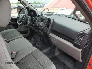 2017 Ford F-150 XL with VIN 1FTMF1C83HKD03426, listed as a Copart auction lot 52163665 with 168,990 mi miles and Salvage Title. Bid and sale history available at carsss.com. Image 8.