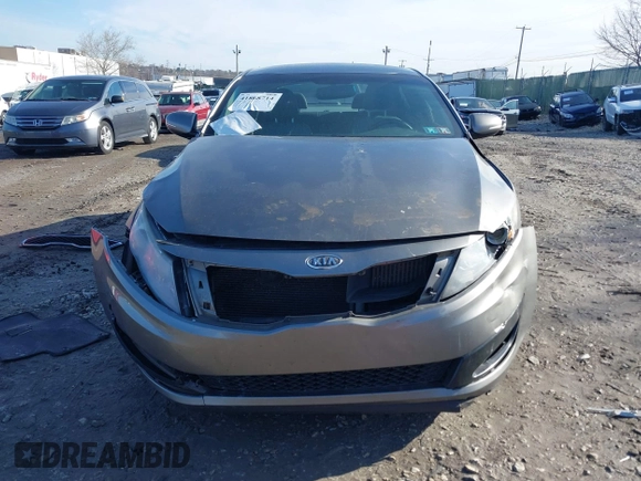 2012 Kia Optima EX with VIN 5XXGN4A62CG038200, listed as a IAAI auction lot 41868714 with 219,156 mi miles and . Bid and sale history available at carsss.com. Image 6.