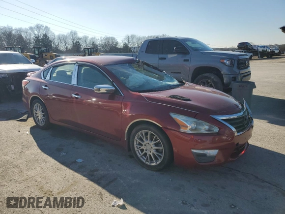 2015 Nissan Altima S with VIN 1N4AL3AP9FC118022, listed as a Copart auction lot 87215444 with 95,175 mi miles and Salvage Title. Bid and sale history available at DreamBid. Image 4.