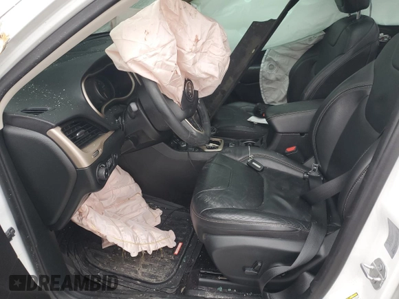 2018 Jeep Cherokee Limited с VIN 1C4PJMDB6JD516131, выставлен на аукционе Copart как лот 44711145 с пробегом Не указан миль и Списание • Salvage title. История ставок и продаж доступна на DreamBid. Изображение 7.