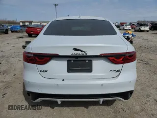 2021 Jaguar XF R-Dynamic SE with VIN SAJBL4GX7MCY89265, listed as a Copart auction lot 43801873 with 23,730 mi miles. Bid and sale history available at carsss.com. Image 6.