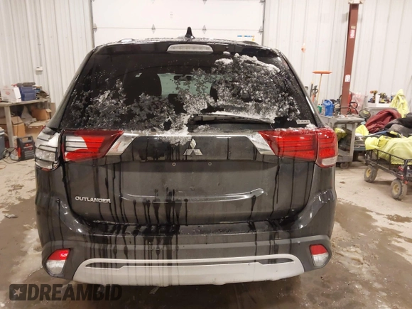 2020 Mitsubishi Outlander ES z VIN JA4AZ3A33LZ048610, wystawiony jako IAAI lot #41296277 z przebiegiem 59 372 mil mil oraz . Historia ofert i sprzedaży dostępna na DreamBid. Obrazek 16.