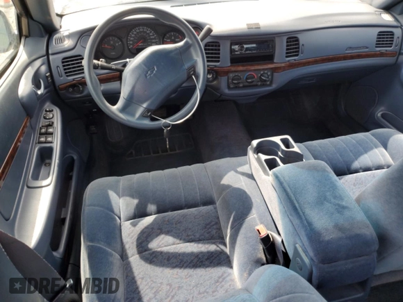 2001 Chevrolet Impala with VIN 2G1WF55E119345970, listed as a Copart auction lot 63767215 with 181,520 mi miles and Non repairable. Bid and sale history available at DreamBid. Image 8.