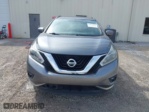 2018 Nissan Murano S z VIN 5N1AZ2MG1JN115722, wystawiony jako IAAI lot #41878161 z przebiegiem 154 045 mil mil oraz . Historia ofert i sprzedaży dostępna na DreamBid. Obrazek 6.