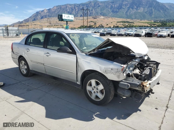 2004 Chevrolet Malibu LS with VIN 1G1ZT52824F198879, listed as a Copart auction lot 60709364 with 237,912 mi miles and Salvage Title. Bid and sale history available at carsss.com. Image 4.