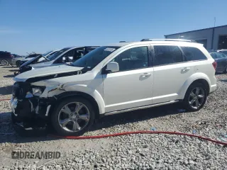 2016 Dodge Journey Crossroad z VIN 3C4PDCGG0GT173523, wystawiony jako Copart lot #48123535 z przebiegiem 111 444 mil mil oraz Czysty tytuł • Clean title. Historia ofert i sprzedaży dostępna na DreamBid. Obrazek 1.