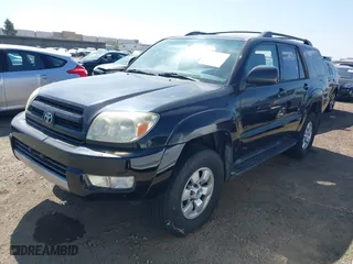 2004 Toyota 4Runner SR5 with VIN JTEZU14R440039640, listed as a IAAI auction lot 42085546 with 187,061 mi miles. Bid and sale history available at carsss.com. Image 2.