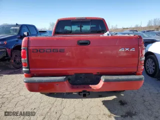 1998 Dodge Ram 1500 with VIN 3B7HF13Z7WG165209, listed as a Copart auction lot 42722435 with 172,347 mi miles and Salvage Title. Bid and sale history available at carsss.com. Image 6.