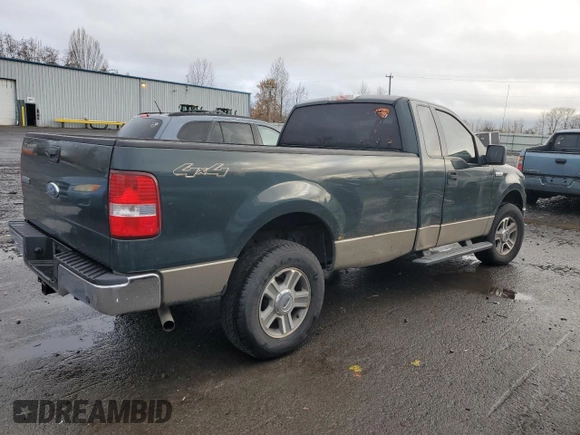 2006 Ford F-150 XL with VIN 1FTRF14W96NA95034, listed as a Copart auction lot 87112804 with 1,135,345 mi miles and Clean Title. Bid and sale history available at carsss.com. Image 3.
