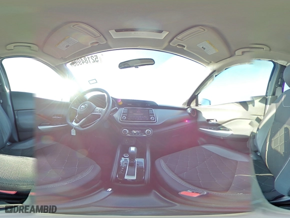 2018 Nissan Kicks SV with VIN 3N1CP5CU4JL505549, listed as a Copart auction lot 52184995 with 28,113 mi miles and Salvage Title. Bid and sale history available at carsss.com. Image 12.