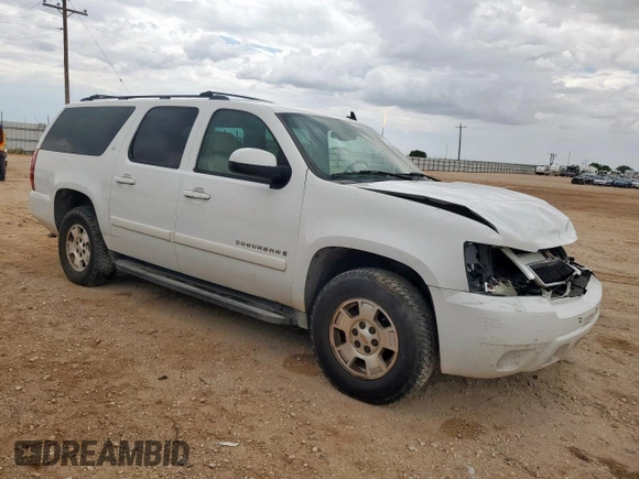 2008 Chevrolet Suburban 2LT with VIN 3GNFC16098G119713, listed as a Copart auction lot 62427785 with 278,656 mi miles and Clean title. Bid and sale history available at DreamBid. Image 4.