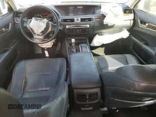 2014 Lexus GS 350 with VIN JTHBE1BL8E5031741, listed as a Copart auction lot 61574154 with 126,840 mi miles and Clean Title. Bid and sale history available at DreamBid. Image 8.