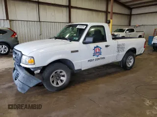 2008 Ford Ranger XL with VIN 1FTYR10D08PA20236, listed as a Copart auction lot 50508285 with 117,352 mi miles and Salvage Title. Bid and sale history available at carsss.com. Image 1.