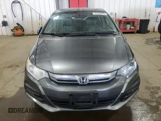 2013 Honda Insight EX with VIN JHMZE2H77DS001810, listed as a Copart auction lot 43332675 with 97,508 mi miles and Salvage title. Bid and sale history available at DreamBid. Image 5.