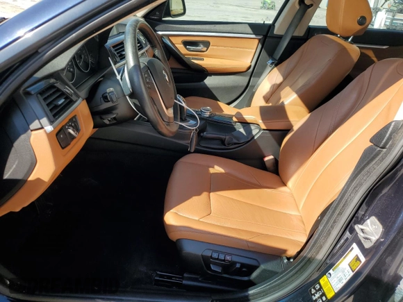 2015 BMW 4 Series 435i xDrive with VIN WBA4B3C51FGV48848, listed as a Copart auction lot 88529755 with 75,509 mi miles and Salvage Title. Bid and sale history available at DreamBid. Image 7.