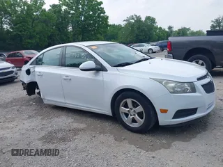 2014 Chevrolet Cruze 1LT with VIN 1G1PC5SB1E7184955, listed as a IAAI auction lot 42425326 with 144,600 mi miles and . Bid and sale history available at DreamBid. Image 13.