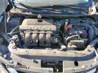 2017 Nissan Sentra S with VIN 3N1AB7AP6HY214952, listed as a Copart auction lot 46545835 with 86,144 mi miles and Salvage Title. Bid and sale history available at DreamBid. Image 11.