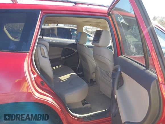 2008 Toyota RAV4 Ltd with VIN JTMBK31VX85059585, listed as a IAAI auction lot 41607526 with 163,540 mi miles. Bid and sale history available at carsss.com. Image 8.