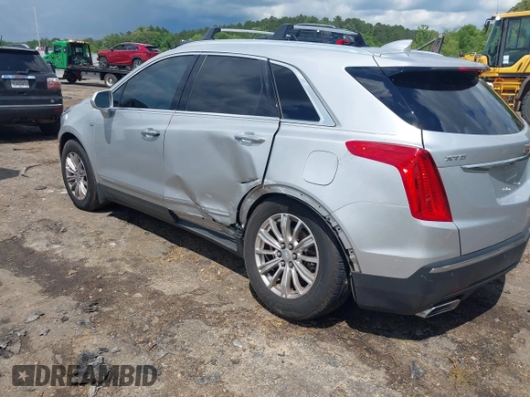 2018 Cadillac XT5 FWD with VIN 1GYKNARS2JZ232644, listed as a IAAI auction lot 42246009 with 93,855 mi miles and . Bid and sale history available at DreamBid. Image 3.