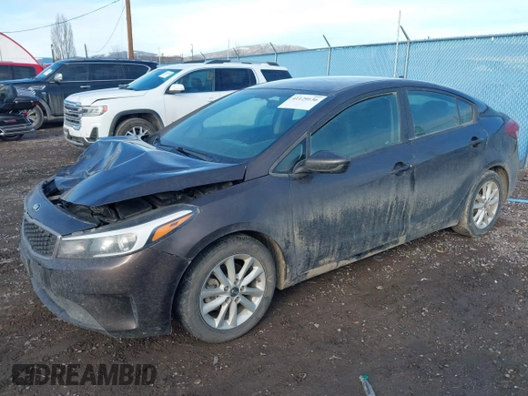 2017 Kia Forte LX with VIN 3KPFL4A78HE022030, listed as a IAAI auction lot 41129136 with 115,820 mi miles. Bid and sale history available at carsss.com. Image 17.