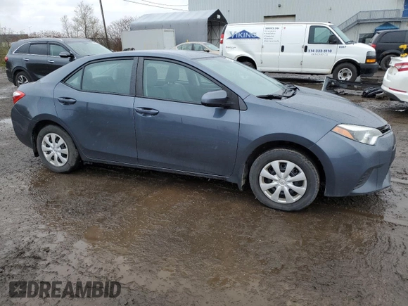 2016 Toyota Corolla L z VIN 2T1BURHE1GC661893, wystawiony jako Copart lot #55486695 z przebiegiem 321 435 mil mil oraz Szkoda całkowita • Salvage title. Historia ofert i sprzedaży dostępna na DreamBid. Obrazek 4.