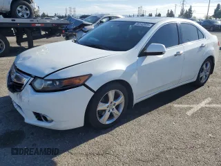 2013 Acura TSX with VIN JH4CU2F42DC007705, listed as a Copart auction lot 46142025 with 165,860 mi miles and Salvage Title. Bid and sale history available at carsss.com. Image 1.