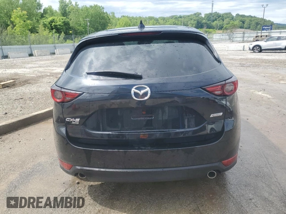 2019 Mazda CX-5 Grand Touring with VIN JM3KFBDM8K0620086, listed as a Copart auction lot 56211995 with Not provided miles and Non repairable. Bid and sale history available at DreamBid. Image 6.