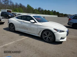 2021 Infiniti Q60 Luxe с VIN JN1EV7KL3MM470046, выставлен на аукционе Copart как лот 57998345 с пробегом 36 378 миль миль и Списание • Salvage title. История ставок и продаж доступна на DreamBid. Изображение 4.
