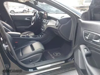 2019 Mercedes-Benz CLA with VIN WDDSJ4EB6KN724438, listed as a IAAI auction lot 41207827 with 72,561 mi miles. Bid and sale history available at carsss.com. Image 5.