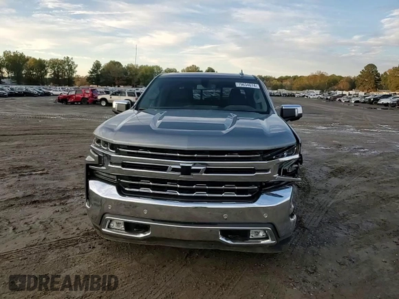 2020 Chevrolet Silverado 1500 LTZ with VIN 3GCUYGED9LG410505, listed as a Copart auction lot 79634674 with 90,569 mi miles and Clean Title. Bid and sale history available at DreamBid. Image 11.