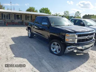 2015 Chevrolet Silverado 1500 LTZ with VIN 3GCUKSEC7FG145504, listed as a IAAI auction lot 41999825 with 206,560 mi miles and . Bid and sale history available at DreamBid. Image 1.