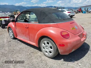 2003 Volkswagen Beetle GLS с VIN 3VWCK21Y73M310538, выставлен на аукционе IAAI как лот 42457665 с пробегом 129 942 миль миль и . История ставок и продаж доступна на DreamBid. Изображение 3.