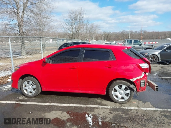 2010 Toyota Matrix S with VIN 2T1LE4EE4AC013304, listed as a IAAI auction lot 41535507 with 120,993 mi miles and . Bid and sale history available at DreamBid. Image 14.