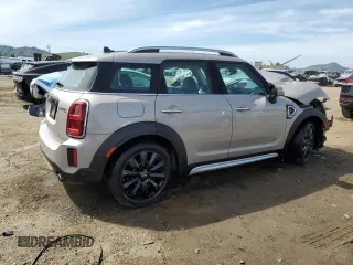 2024 MINI Countryman Cooper S with VIN WMZ83BR04R3R78411, listed as a Copart auction lot 50254505 with 26,576 mi miles and Salvage Title. Bid and sale history available at DreamBid. Image 3.