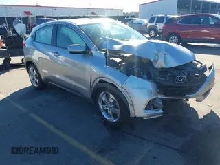2019 Honda HR-V LX with VIN 3CZRU6H32KG732412, listed as a IAAI auction lot 41641503 with 70,990 mi miles. Bid and sale history available at carsss.com. Image 1.