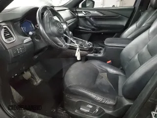 2019 Mazda CX-9 Grand Touring with VIN JM3TCBDY9K0306317, listed as a Copart auction lot 45424375 with 92,854 mi miles and Salvage Title. Bid and sale history available at carsss.com. Image 7.