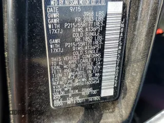 2016 Nissan Juke S with VIN JN8AF5MR5GT600454, listed as a Copart auction lot 52498275 with Not provided miles and Salvage title. Bid and sale history available at DreamBid. Image 13.