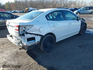 2017 Subaru Impreza with VIN 4S3GKAA62H1617133, listed as a IAAI auction lot 41574625 with 84,225 mi miles. Bid and sale history available at carsss.com. Image 4.