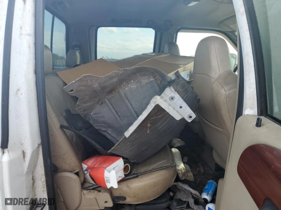2005 Ford Super Duty F-350 DRW XL with VIN 1FTWW33P85EA54367, listed as a Copart auction lot 43750795 with 263,564 mi miles and Salvage Title. Bid and sale history available at carsss.com. Image 10.