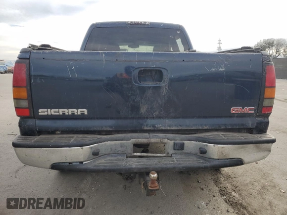 2006 GMC Sierra 1500 SLE1 z VIN 2GTEK13Z261269016, wystawiony jako Copart lot #47594925 z przebiegiem 287 338 mil mil oraz Nie do naprawy • Non repairable. Historia ofert i sprzedaży dostępna na DreamBid. Obrazek 6.