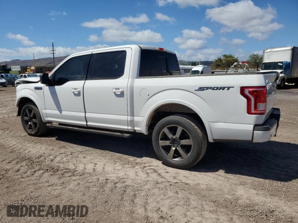 2015 Ford F-150 XL with VIN 1FTEW1CFXFFC94975, listed as a Copart auction lot 64559625 with 88,890 mi miles and Salvage title. Bid and sale history available at DreamBid. Image 2.