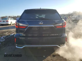 2022 Lexus RX 350L with VIN JTJHZKFA1N2042206, listed as a Copart auction lot 85911304 with 8,617 mi miles and Salvage title. Bid and sale history available at DreamBid. Image 6.