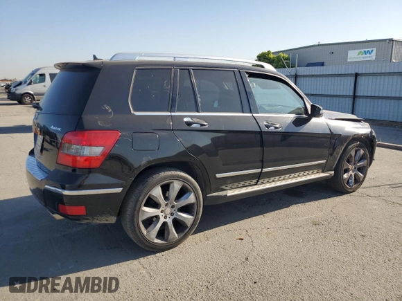 2011 Mercedes-Benz GLK 350 with VIN WDCGG8HB9BF678805, listed as a Copart auction lot 69872274 with 139,268 mi miles and Salvage Title. Bid and sale history available at DreamBid. Image 3.